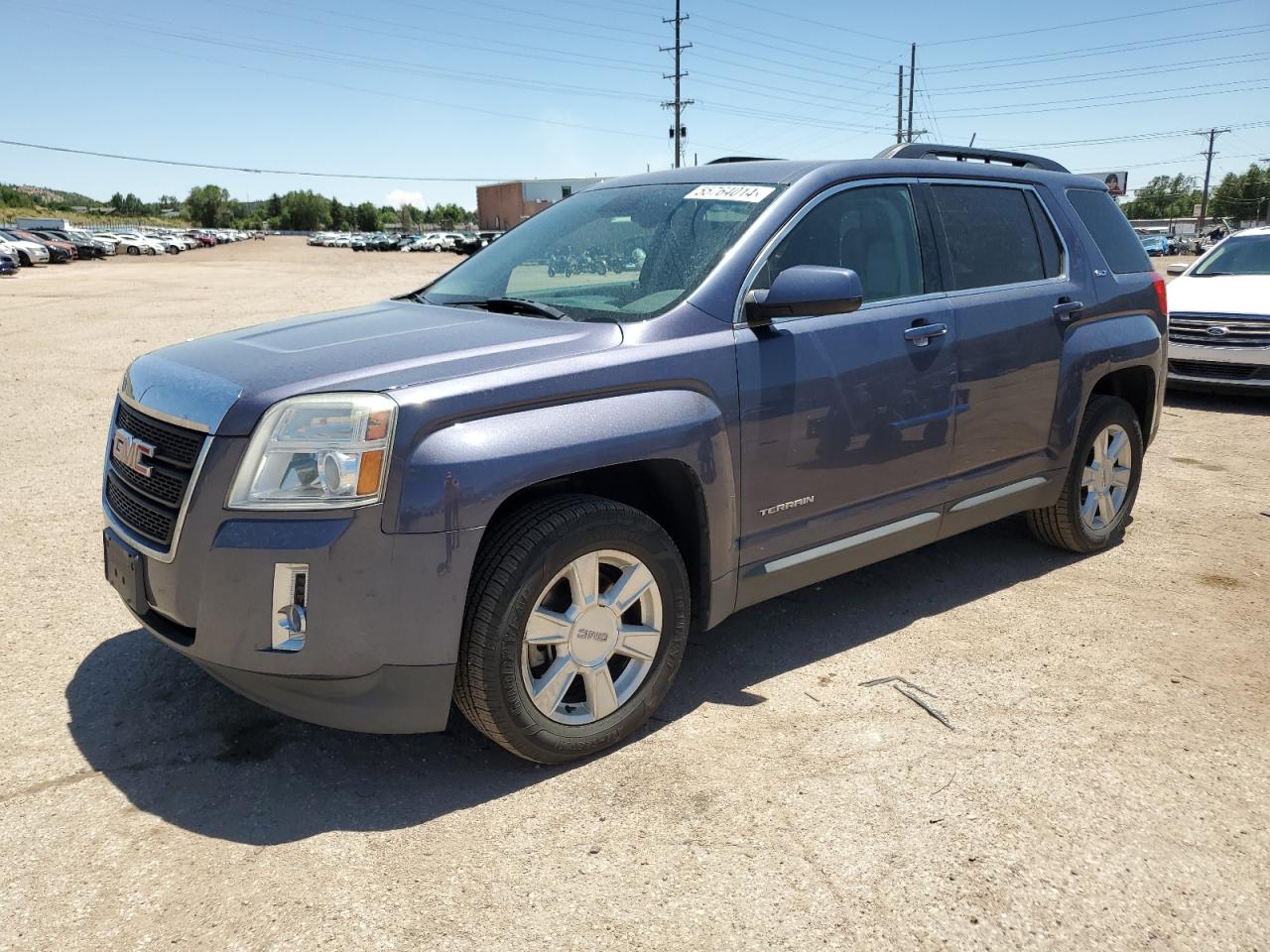 GMC TERRAIN SL 2013