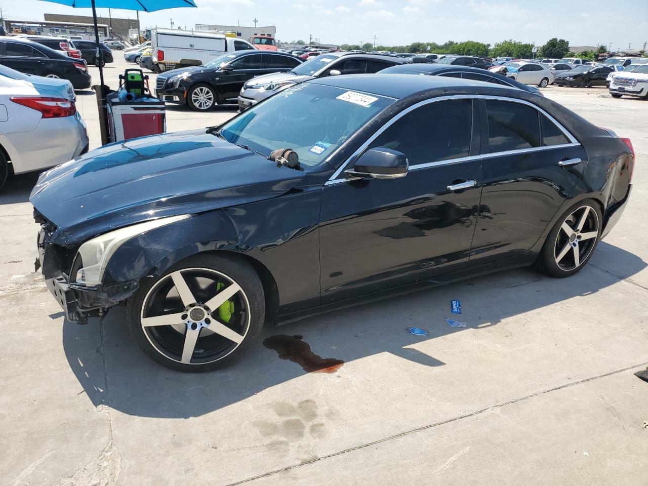 CADILLAC ATS LUXURY 2014
