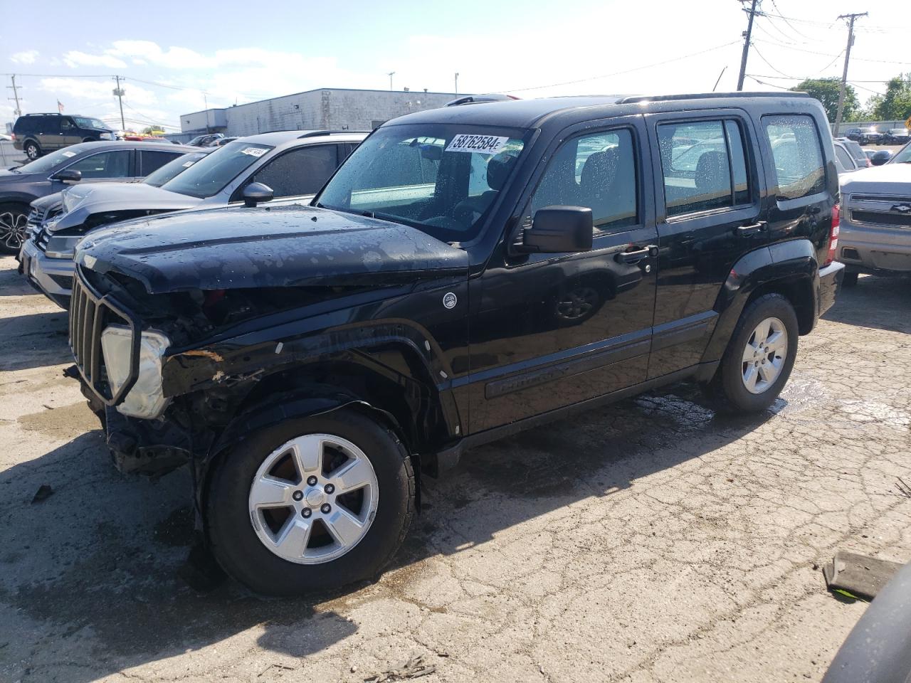 JEEP LIBERTY SP 2012