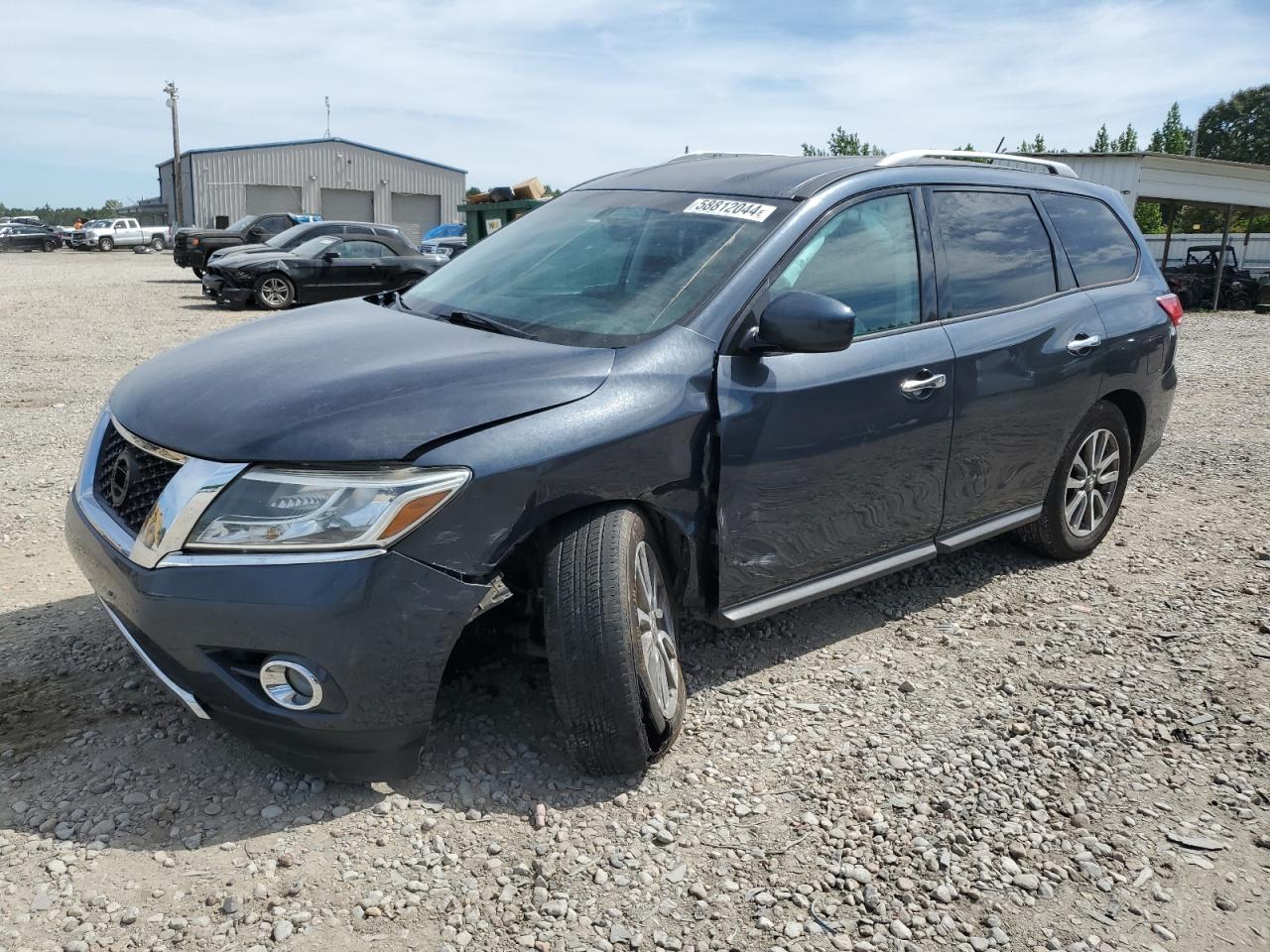 NISSAN PATHFINDER 2016