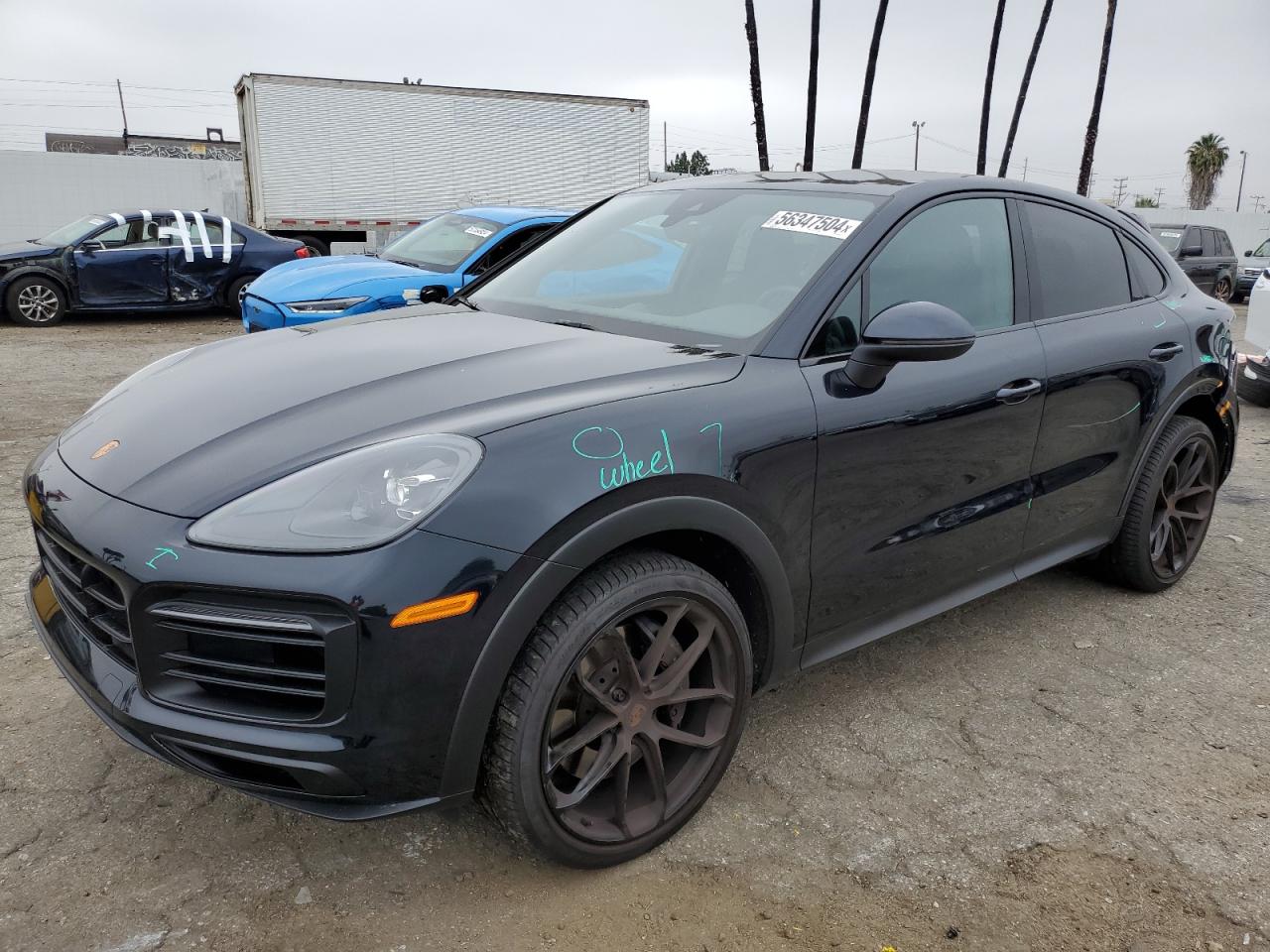 PORSCHE CAYENNE CO 2023