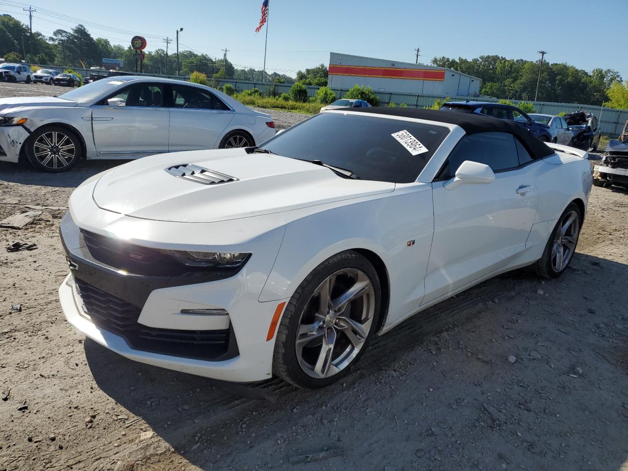 CHEVROLET CAMARO SS 2019