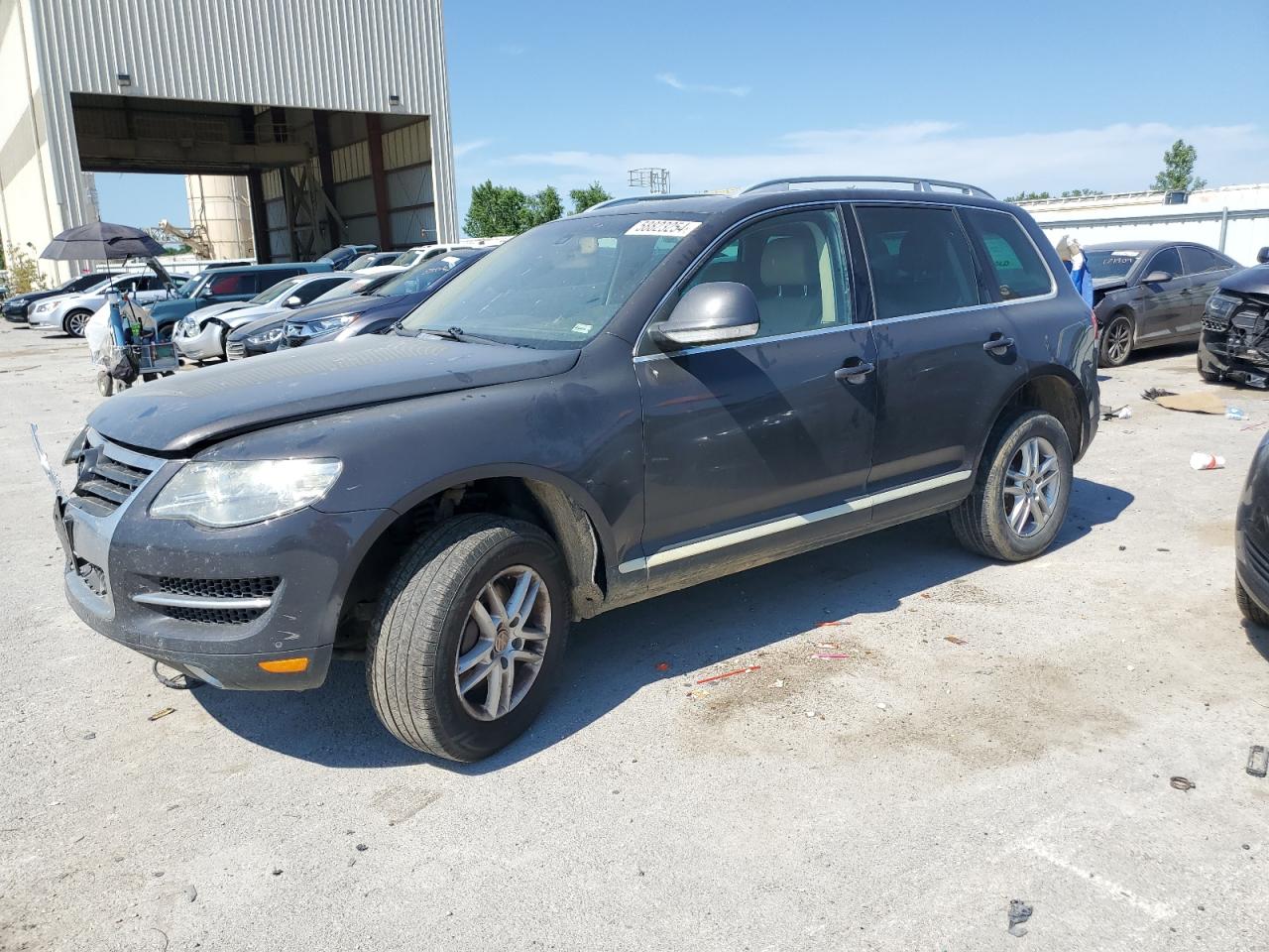 VOLKSWAGEN TOUAREG 2 2008