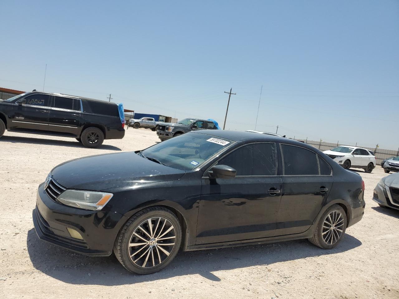 VOLKSWAGEN JETTA SE 2015