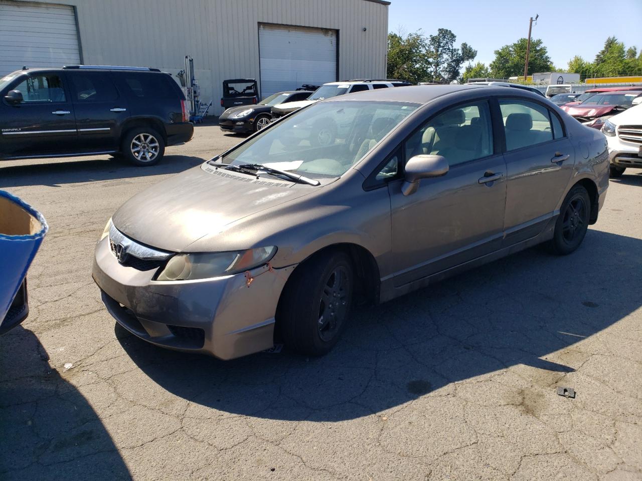 HONDA CIVIC LX 2010