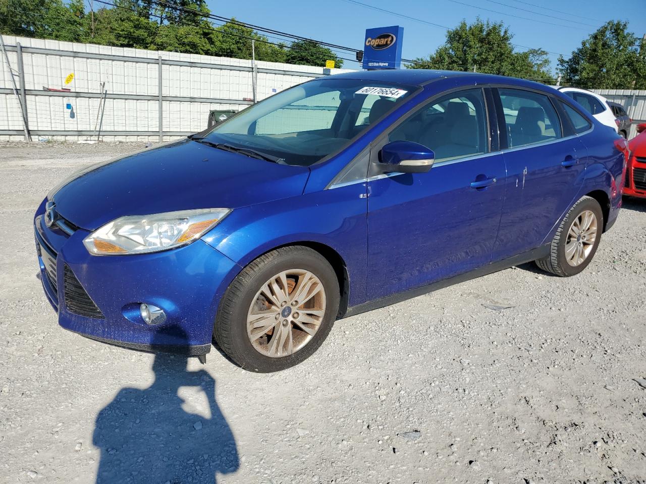 FORD FOCUS SEL 2012