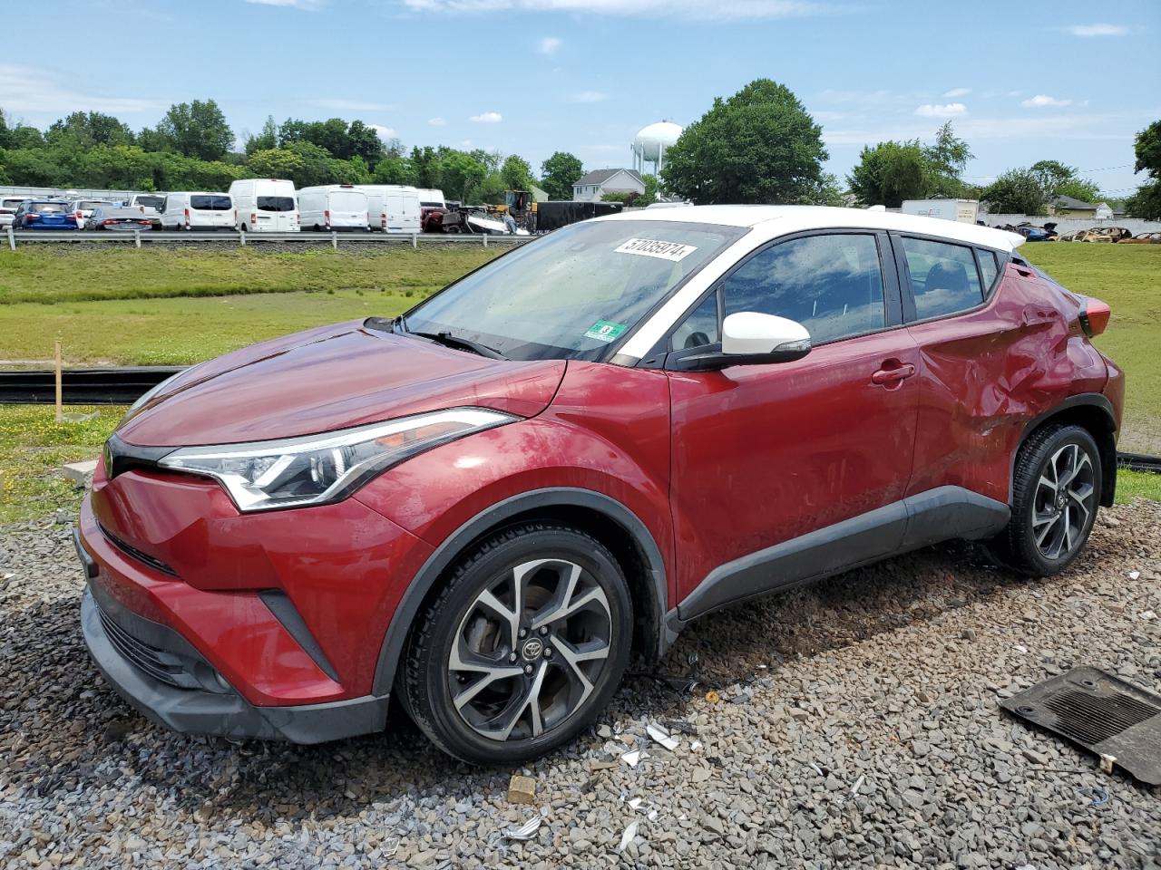 TOYOTA C-HR XLE 2018