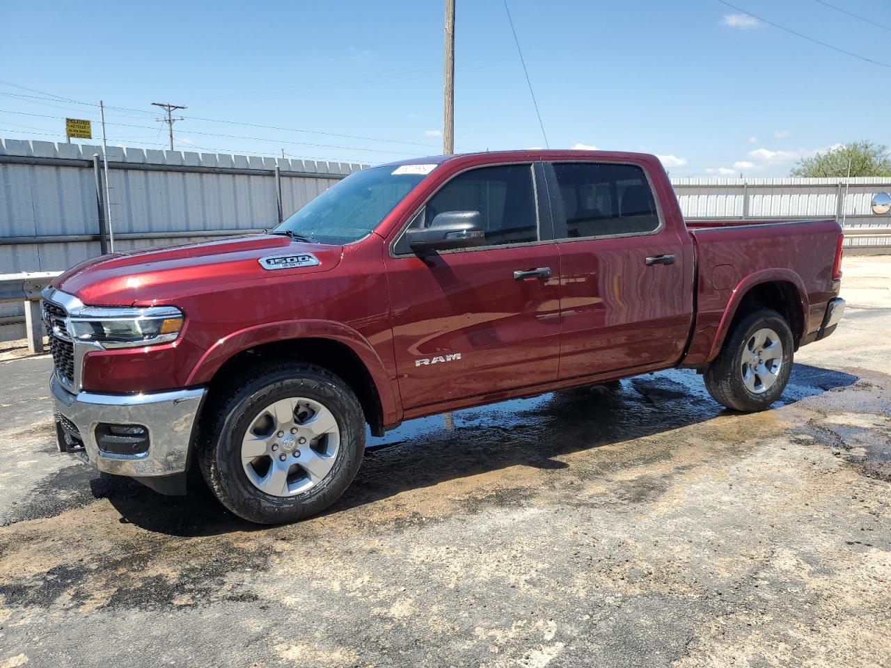 RAM 1500 Big H 2025