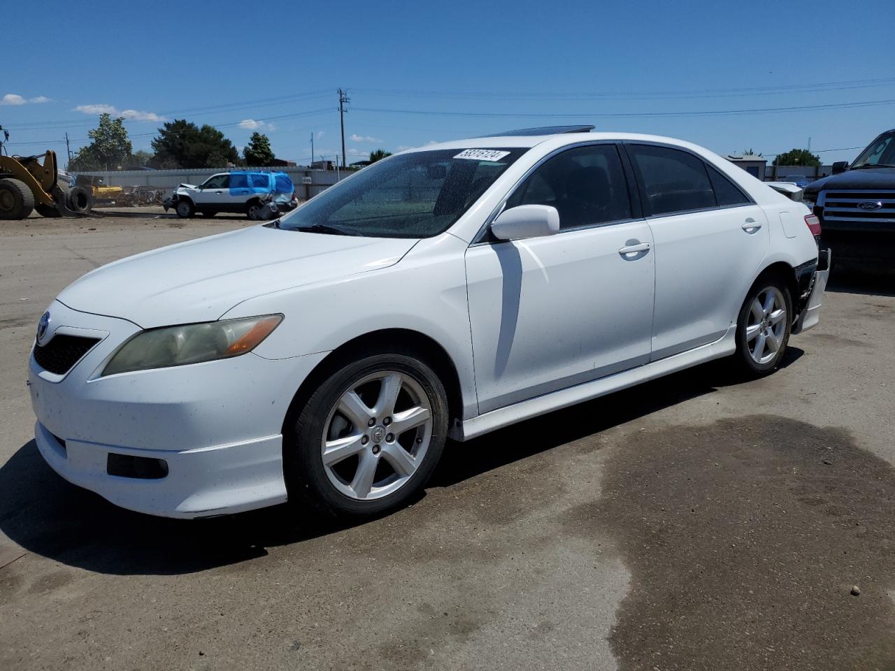 TOYOTA CAMRY LE 2007