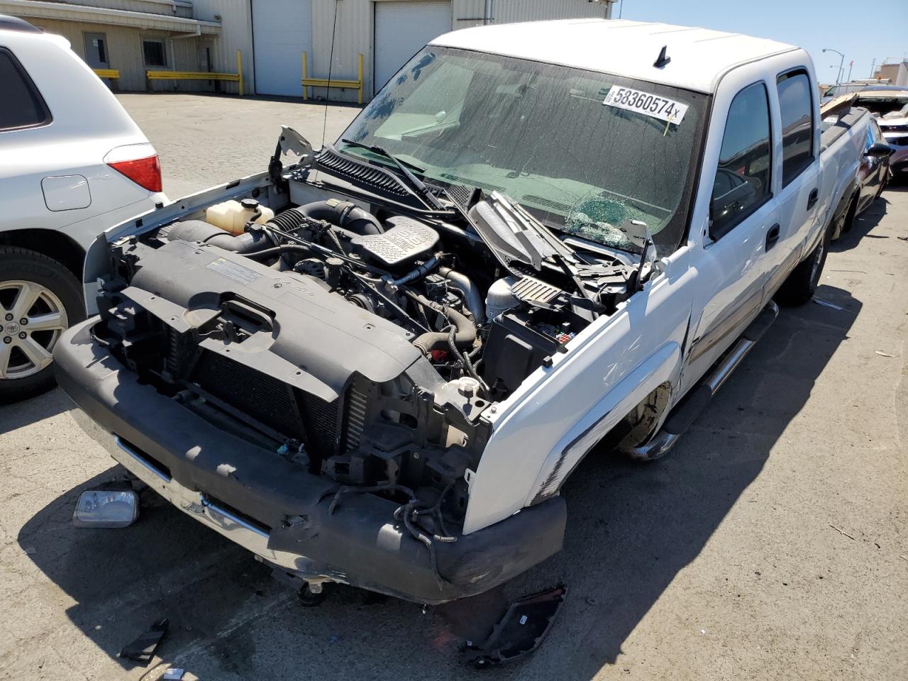CHEVROLET SILVERADO 2006