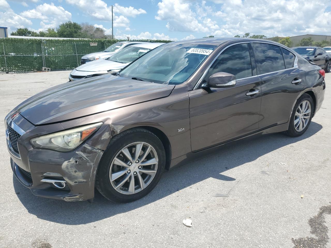 INFINITI Q50 PREMIU 2017