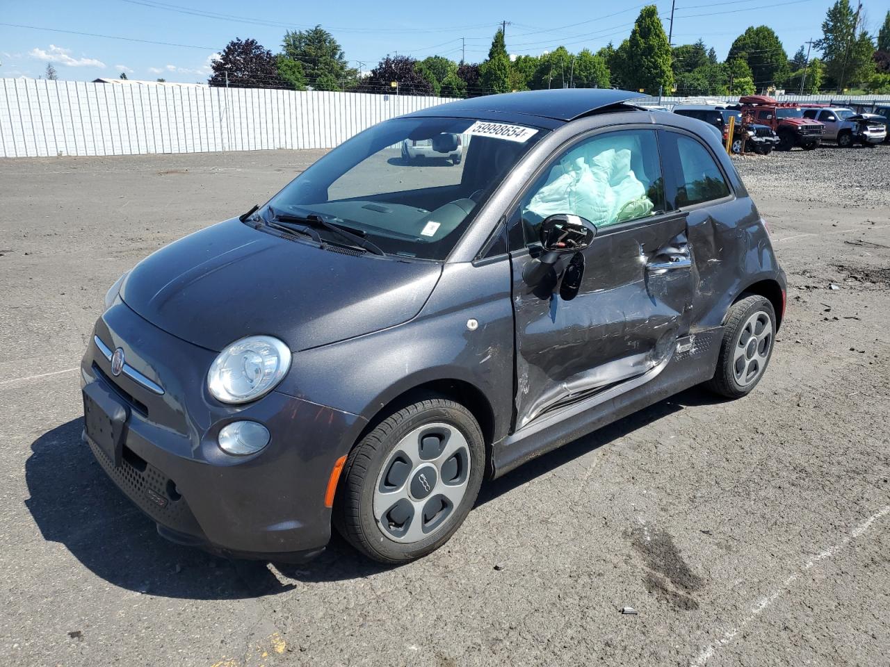 FIAT 500 ELECTR 2015