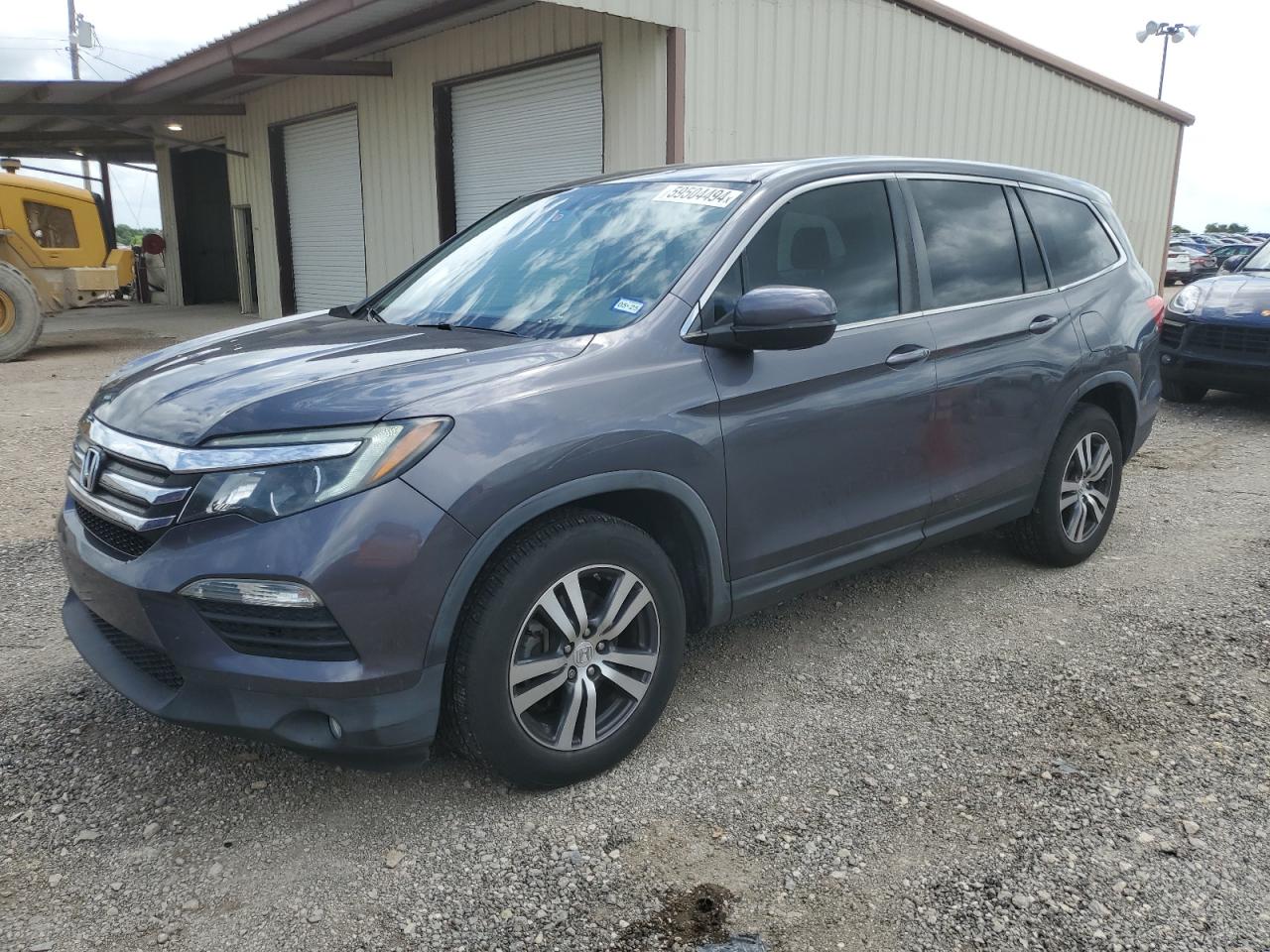 HONDA PILOT EXL 2017