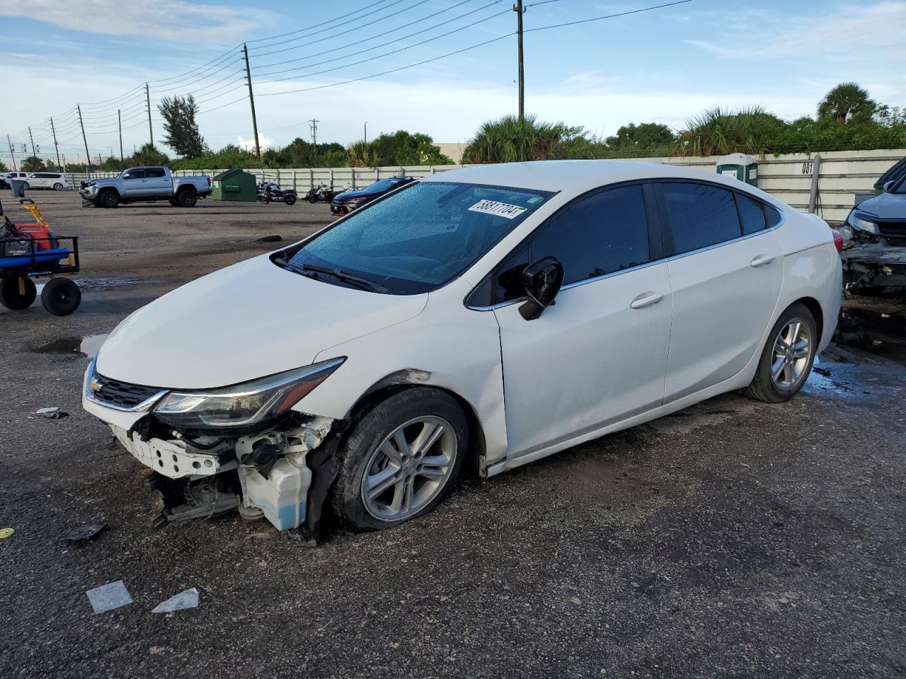 CHEVROLET CRUZE LT 2017