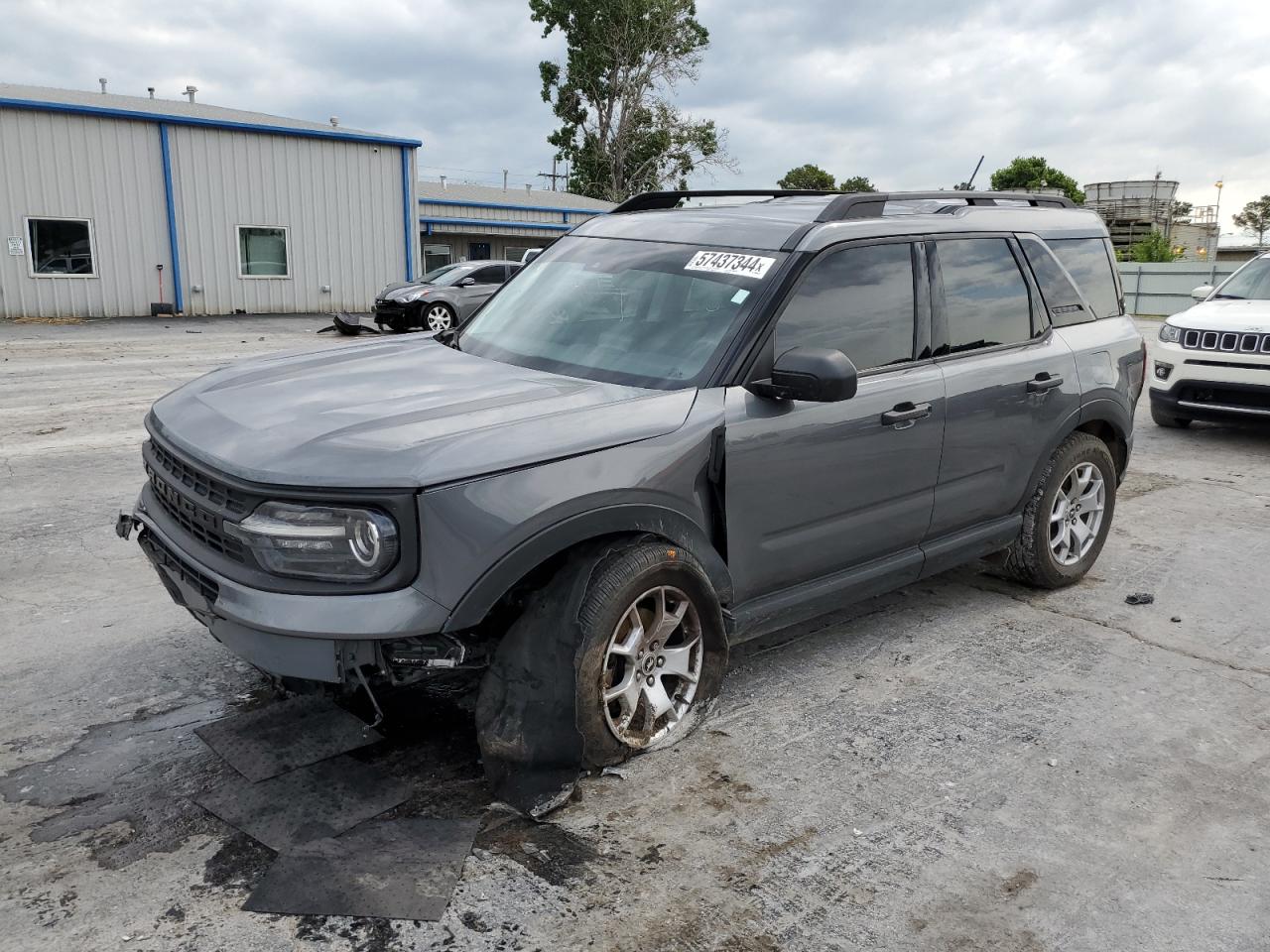 FORD BRONCO SPO 2021