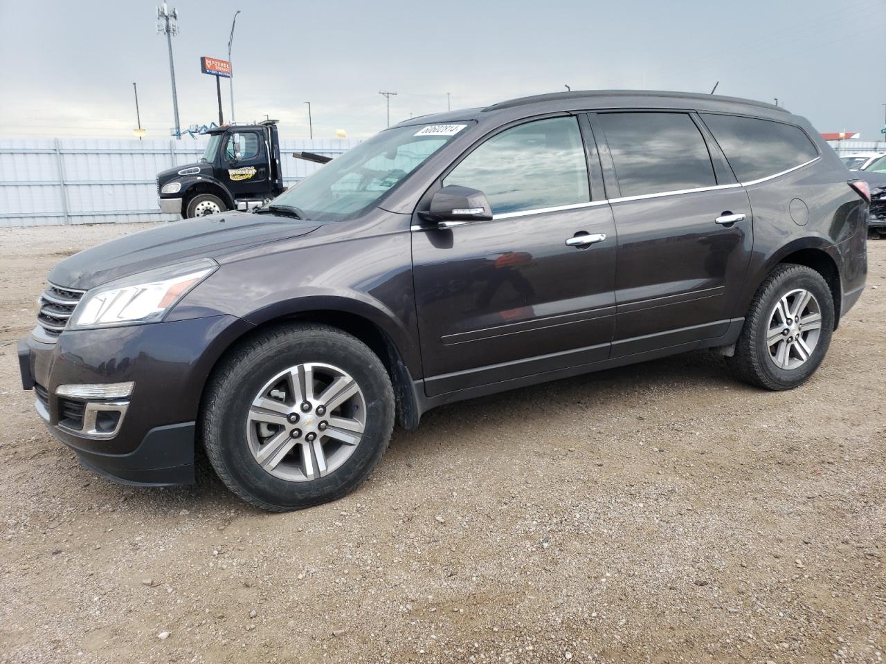 CHEVROLET TRAVERSE L 2015