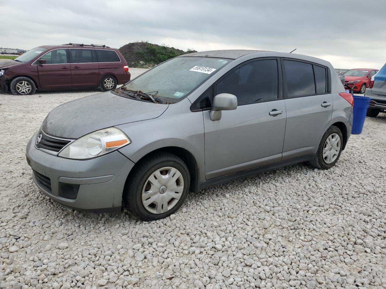 NISSAN VERSA S 2012
