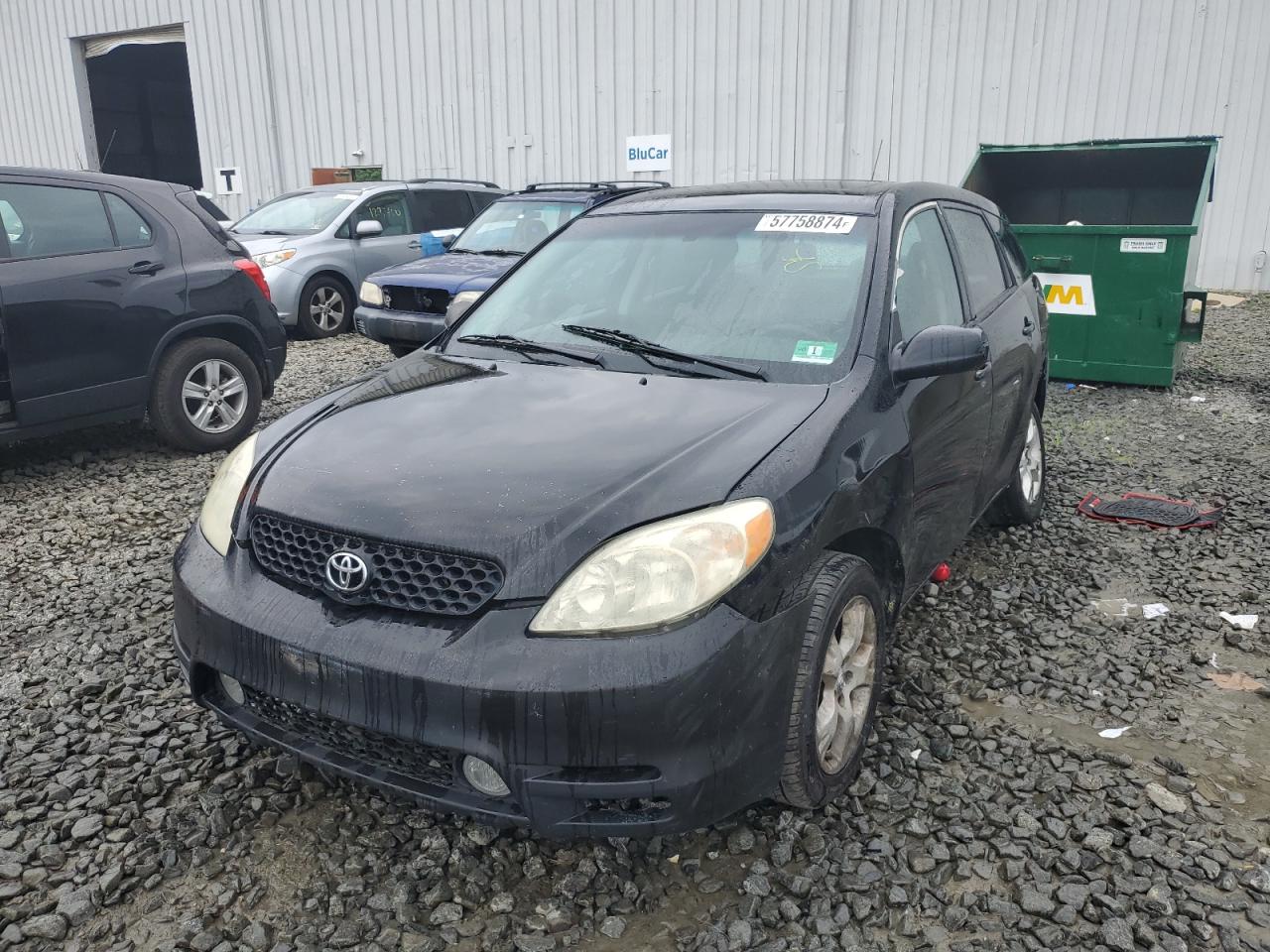 TOYOTA MATRIX 2004