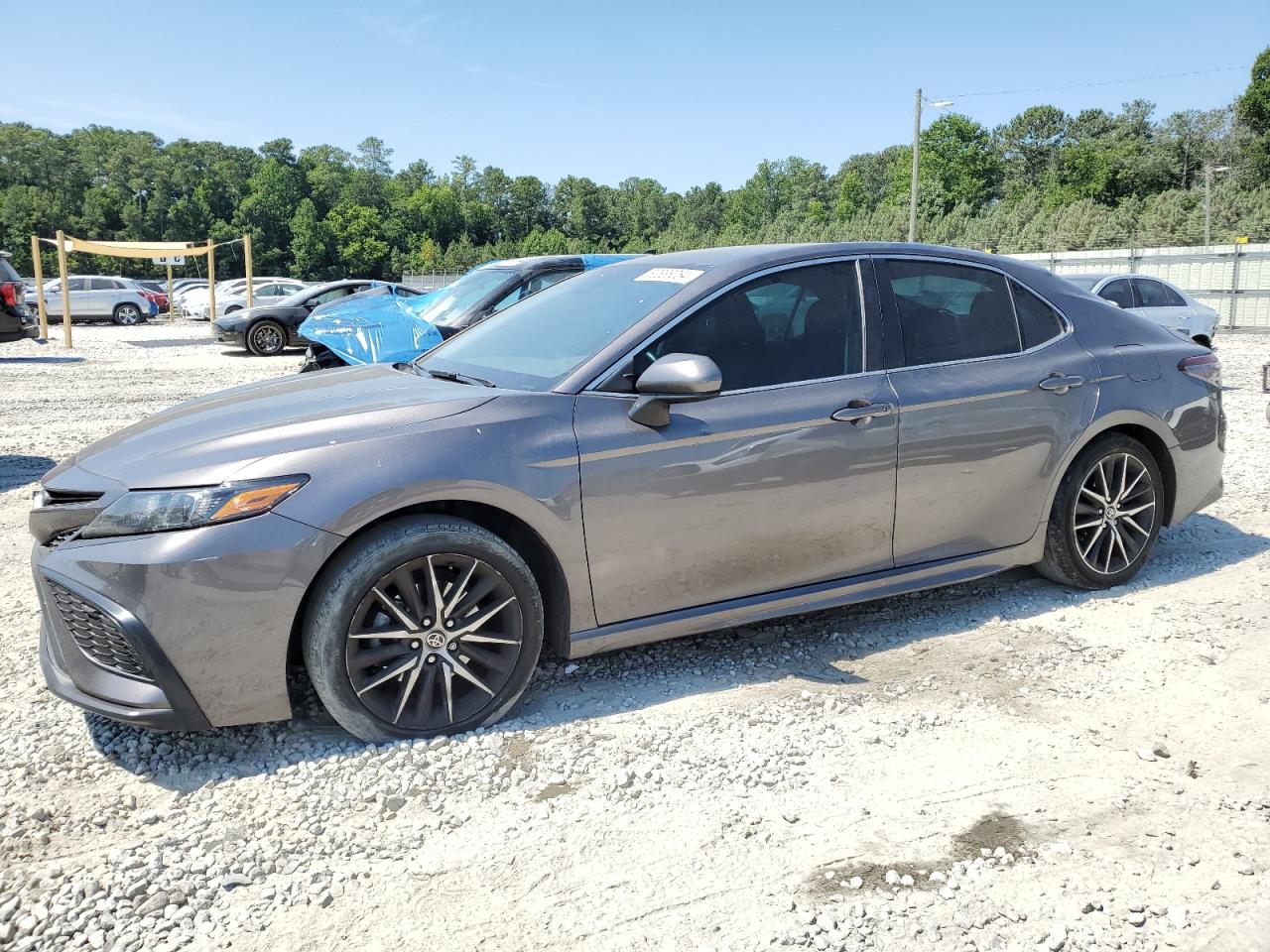 TOYOTA CAMRY SE 2021