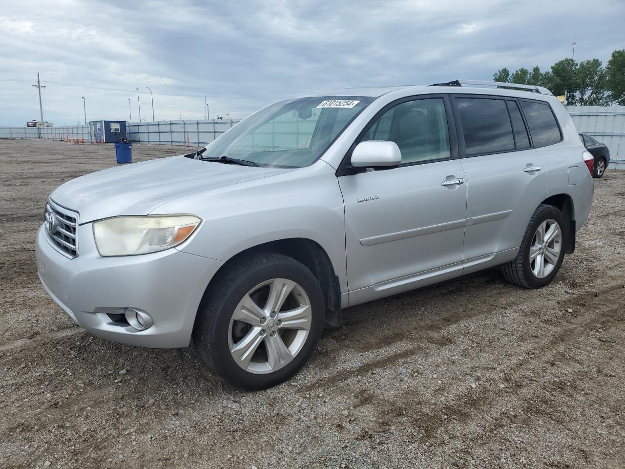 TOYOTA HIGHLANDER 2008