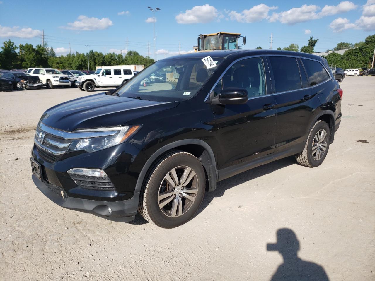 HONDA PILOT EXL 2016