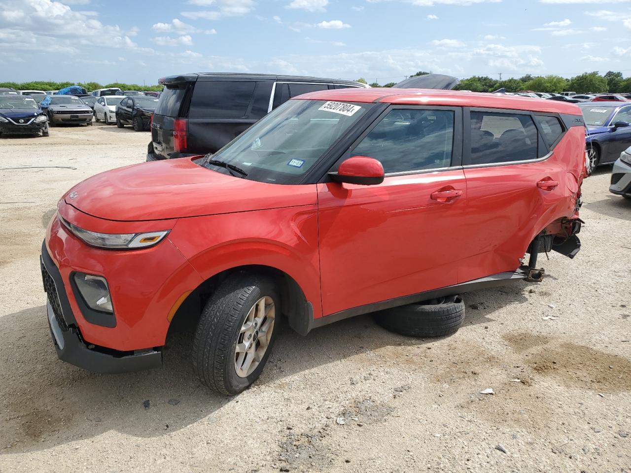 KIA SOUL LX 2022