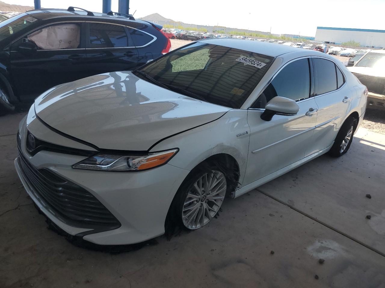 TOYOTA CAMRY XLE 2020
