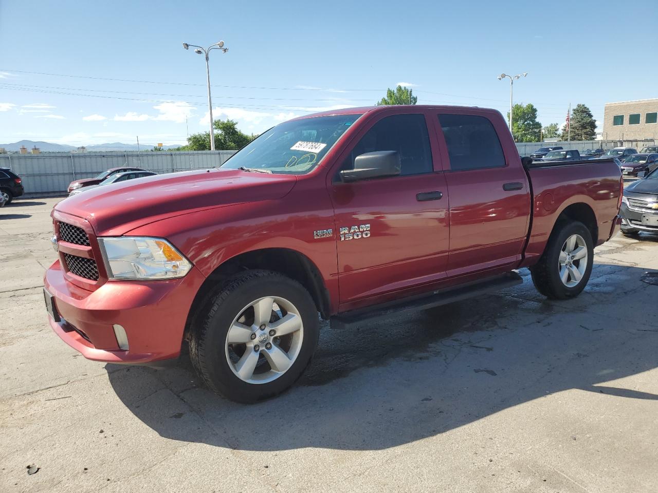 RAM 1500 ST 2013