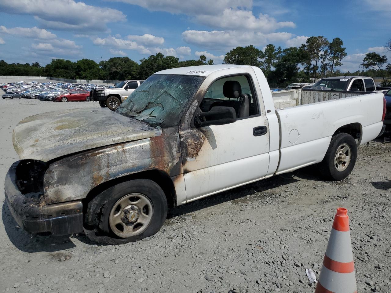 CHEVROLET SILVERADO 2004