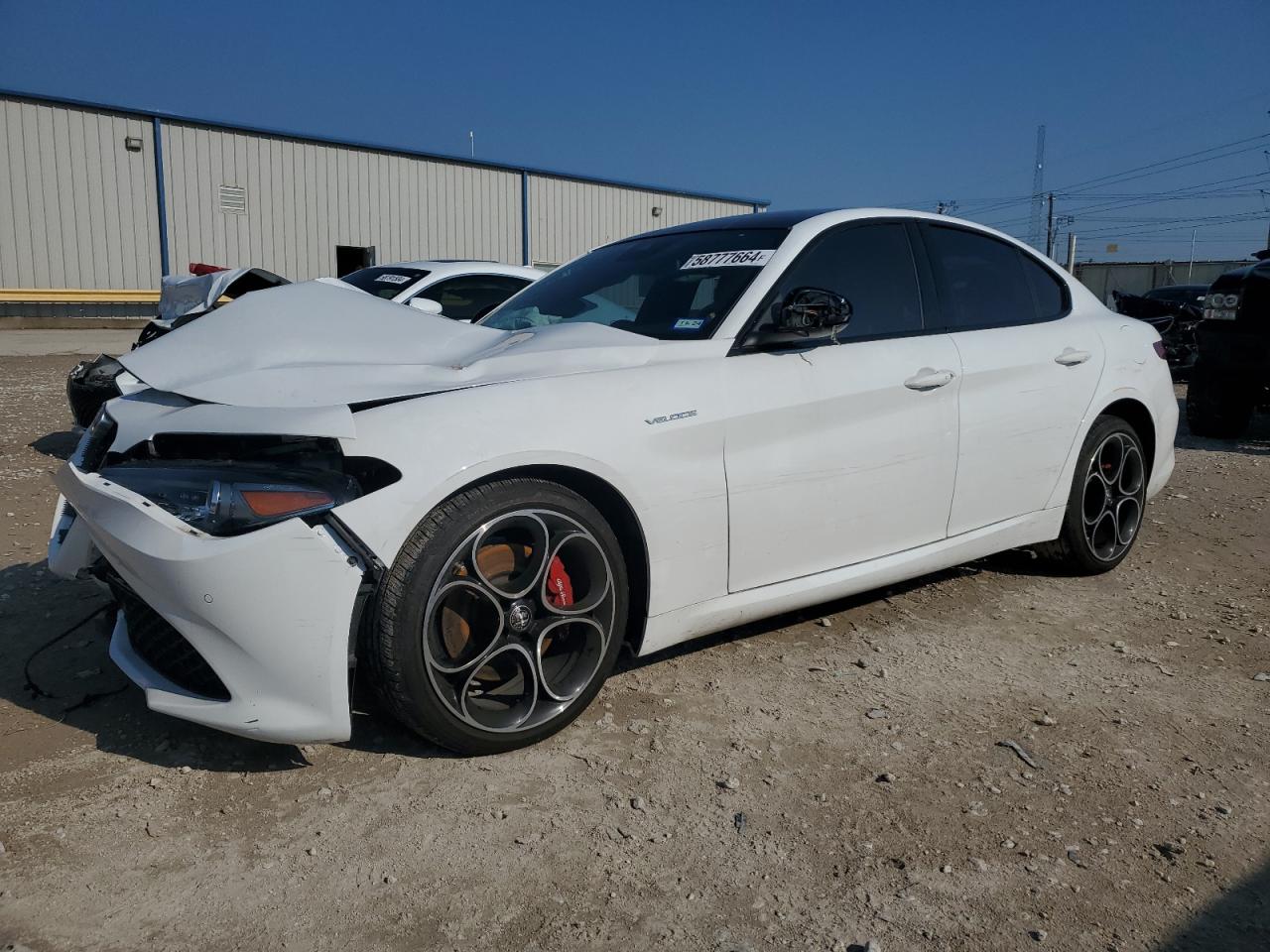ALFA ROMEO GIULIA TI 2023