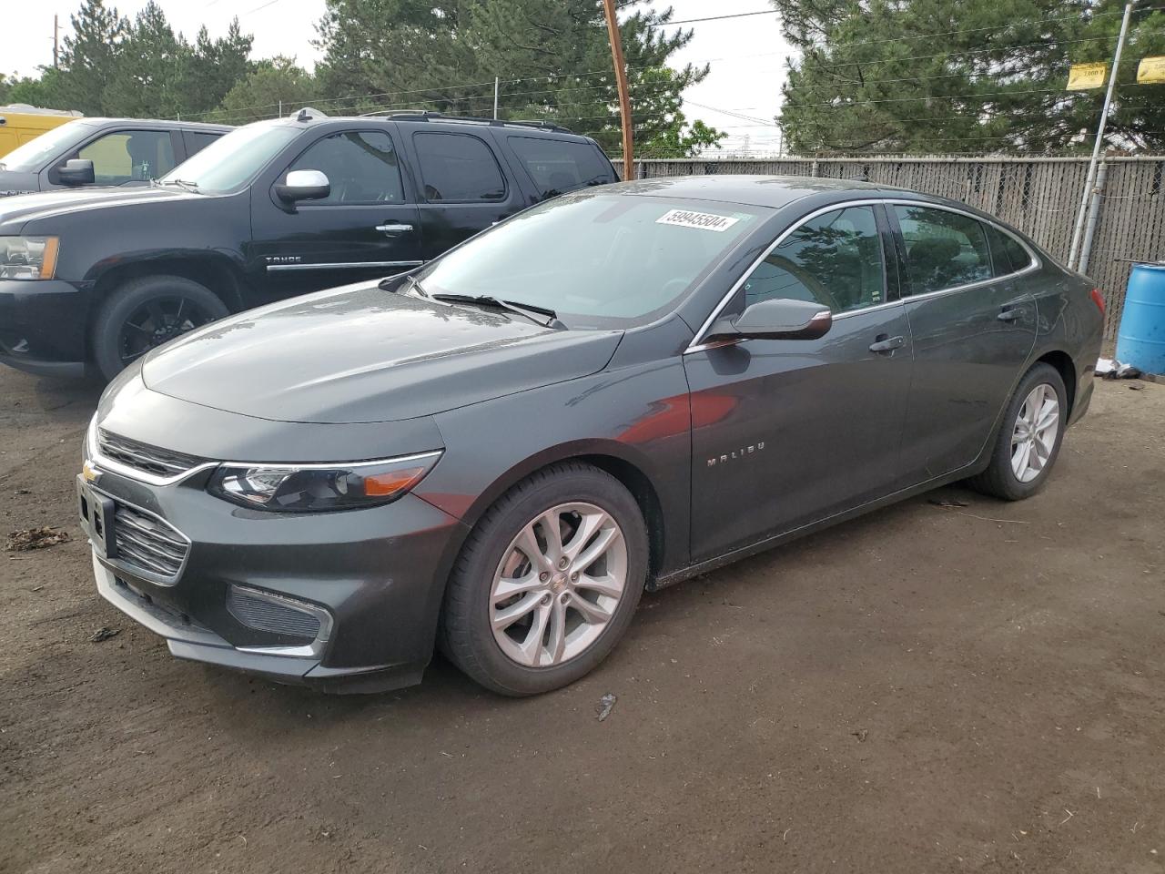 CHEVROLET MALIBU LT 2018