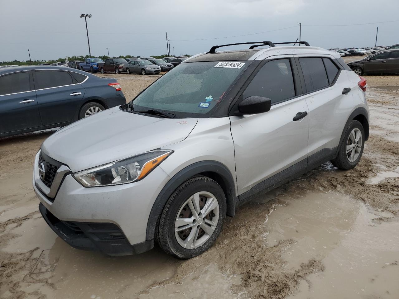 NISSAN KICKS S 2018