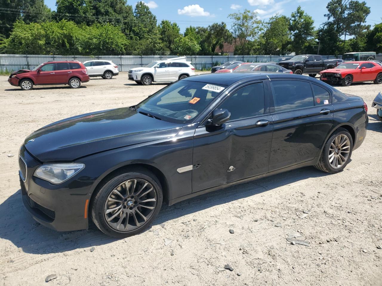 BMW 750 Li 2015