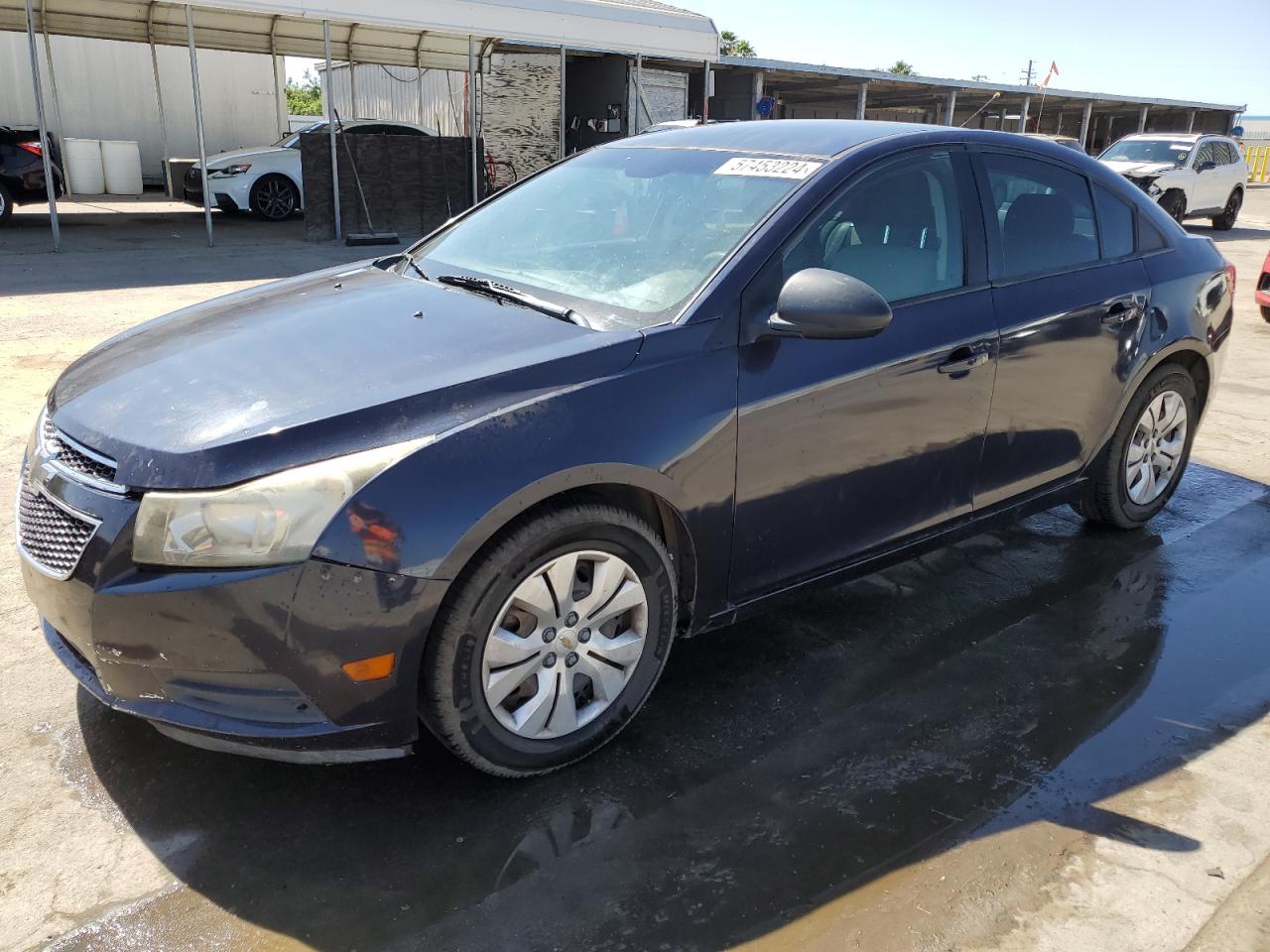 CHEVROLET CRUZE LIMI 2016
