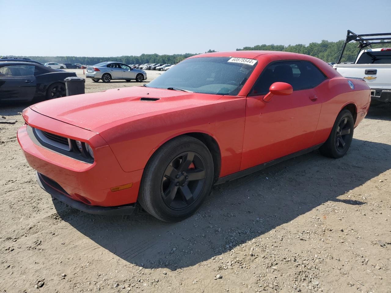 DODGE CHALLENGER 2014