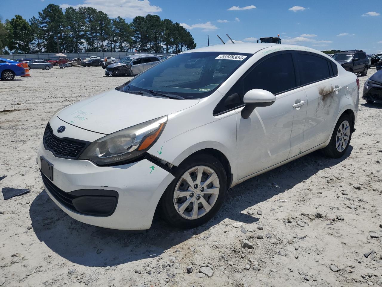KIA RIO LX 2013