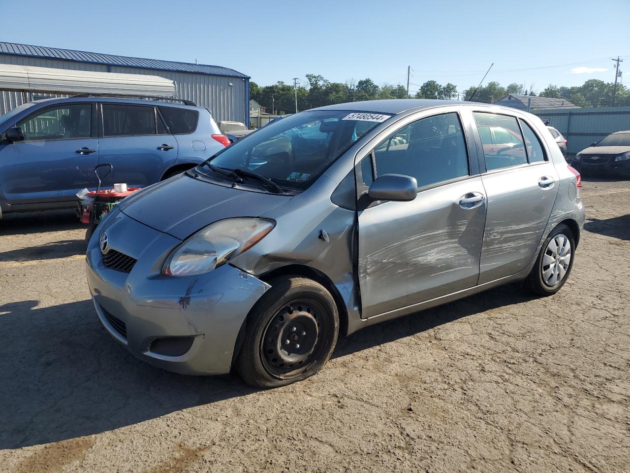 TOYOTA YARIS 2010