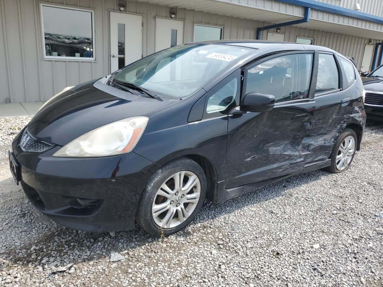 HONDA FIT SPORT 2009