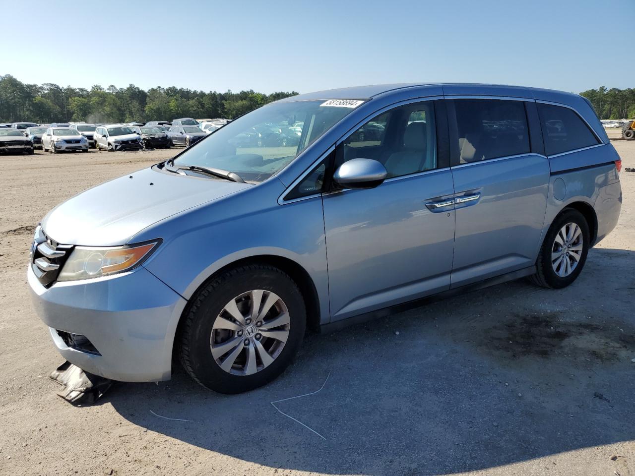 HONDA ODYSSEY EX 2014