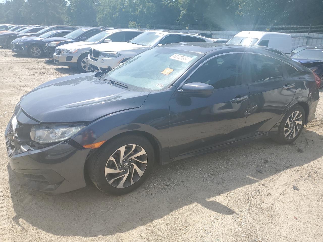 HONDA CIVIC EX 2018