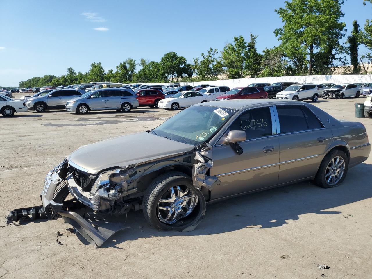 CADILLAC DTS 2006