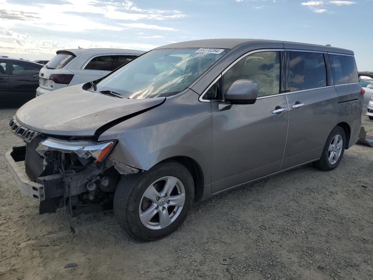 NISSAN QUEST S 2012