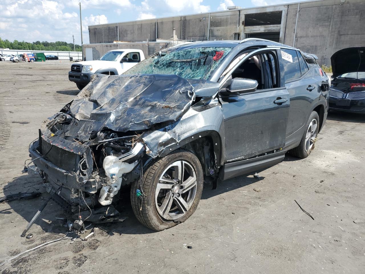 GMC TERRAIN SL 2020