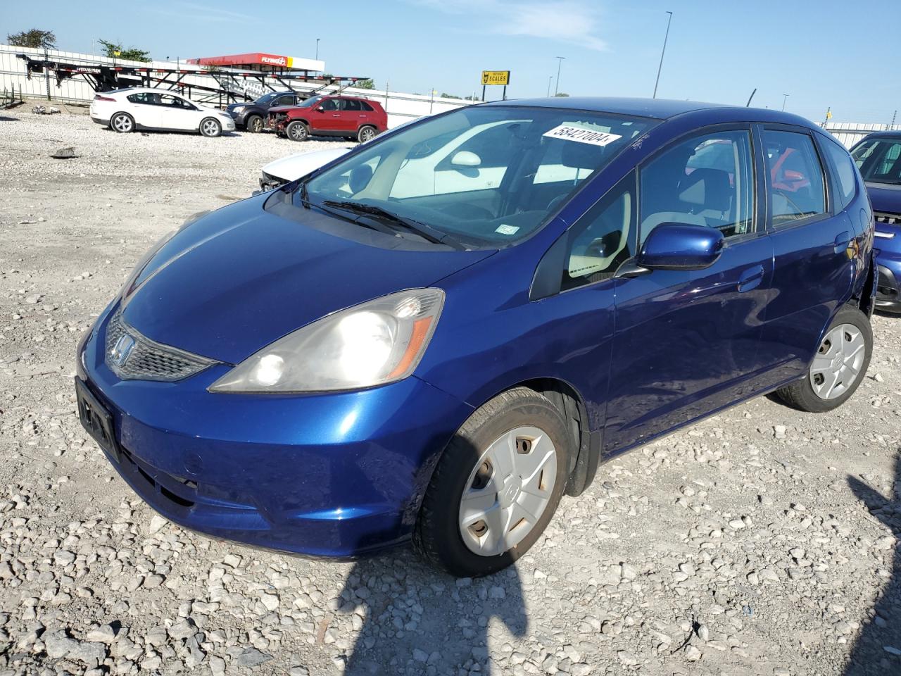 HONDA FIT 2013