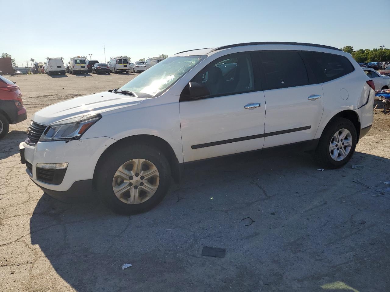 CHEVROLET TRAVERSE 2017