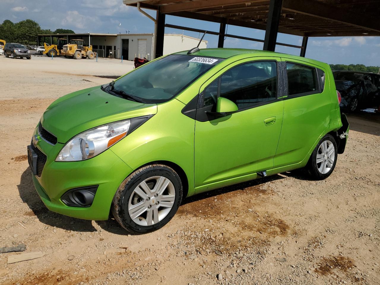 CHEVROLET SPARK 1LT 2015