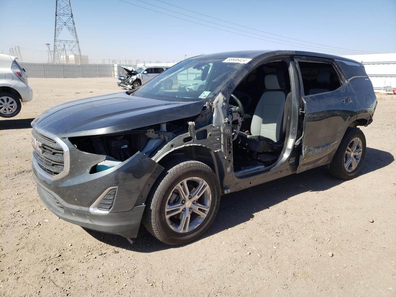 GMC TERRAIN SL 2021