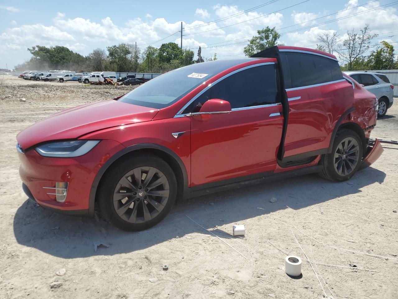 TESLA MODEL X 2020
