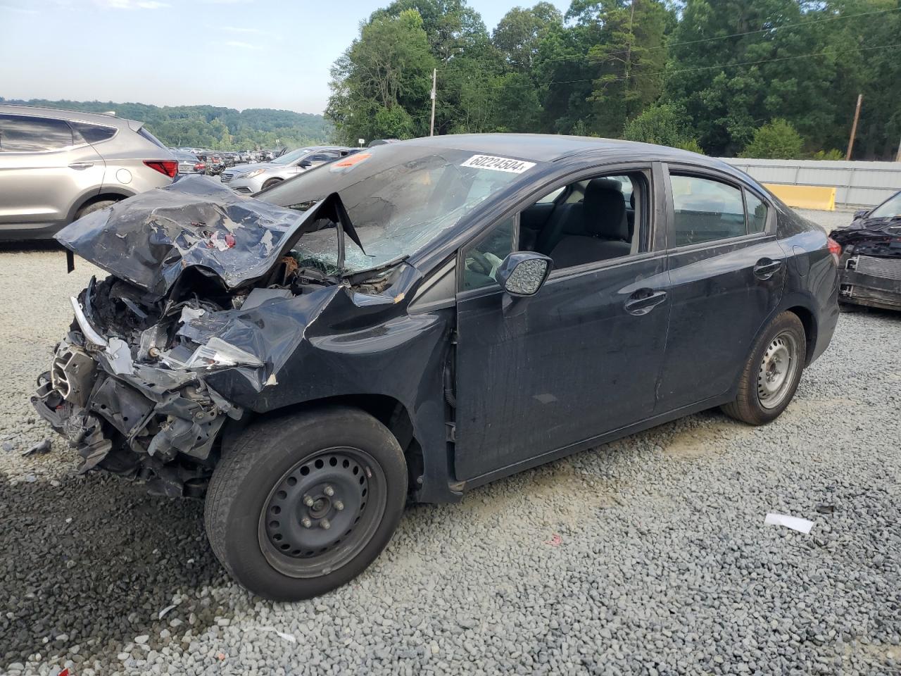 HONDA CIVIC LX 2014
