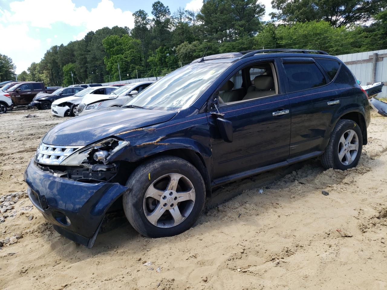 NISSAN MURANO SL 2005